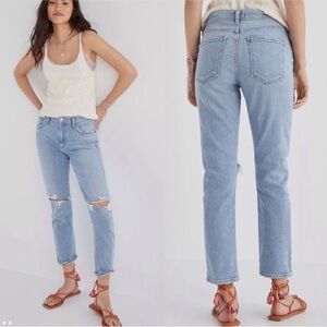 AGOLDE Toni Straight Jeans